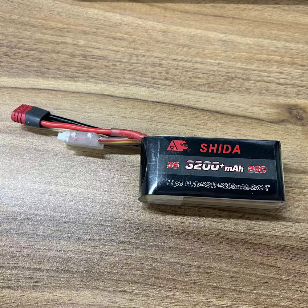 111V-3S1P-3200MAH-25C-T-Stecker-Lipo-Akku-fuumlr-MJX-14301-14302-14303-14209-14210-RC-Auto-Teile-2014909-5